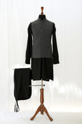 BURBERRY DARK GREY WAIST COAT