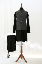 BURBERRY DARK GREY WAIST COAT