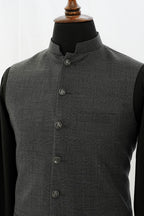 BURBERRY DARK GREY WAIST COAT