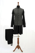 MULTI CHECKS WAIST COAT