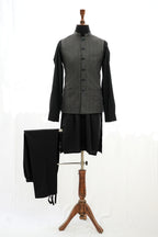 MULTI CHECKS WAIST COAT
