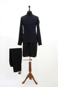 MID-NIGHT BLUE WAIST COAT