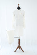 WHITE SIGNATURE SHALWAR KAMEEZ