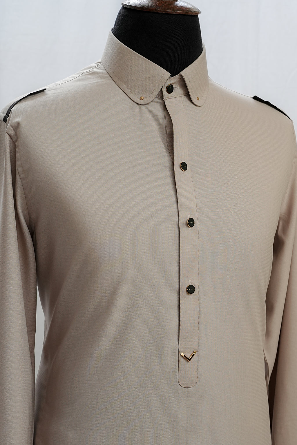 BISCUIT KURTA TROUSER