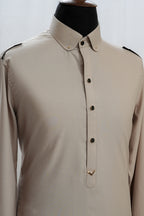 BISCUIT KURTA TROUSER