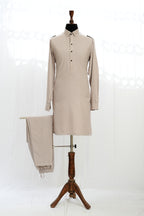 BISCUIT KURTA TROUSER