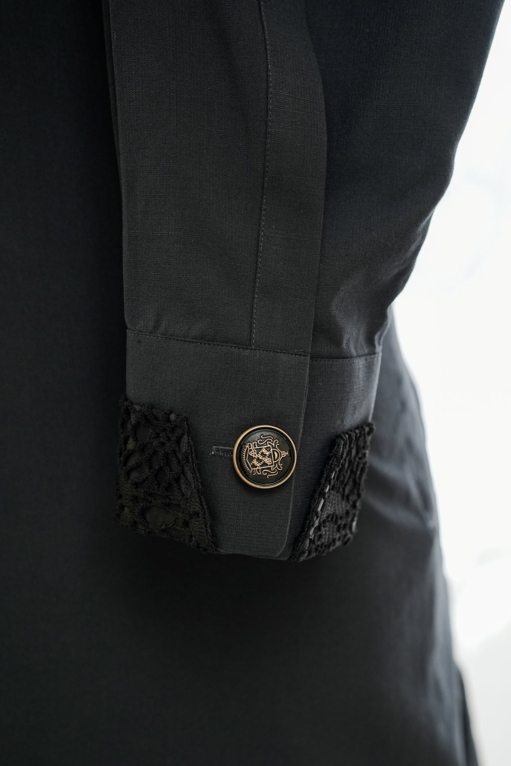 DARK GREY KURTA TROUSER