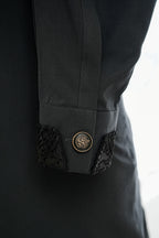 DARK GREY KURTA TROUSER