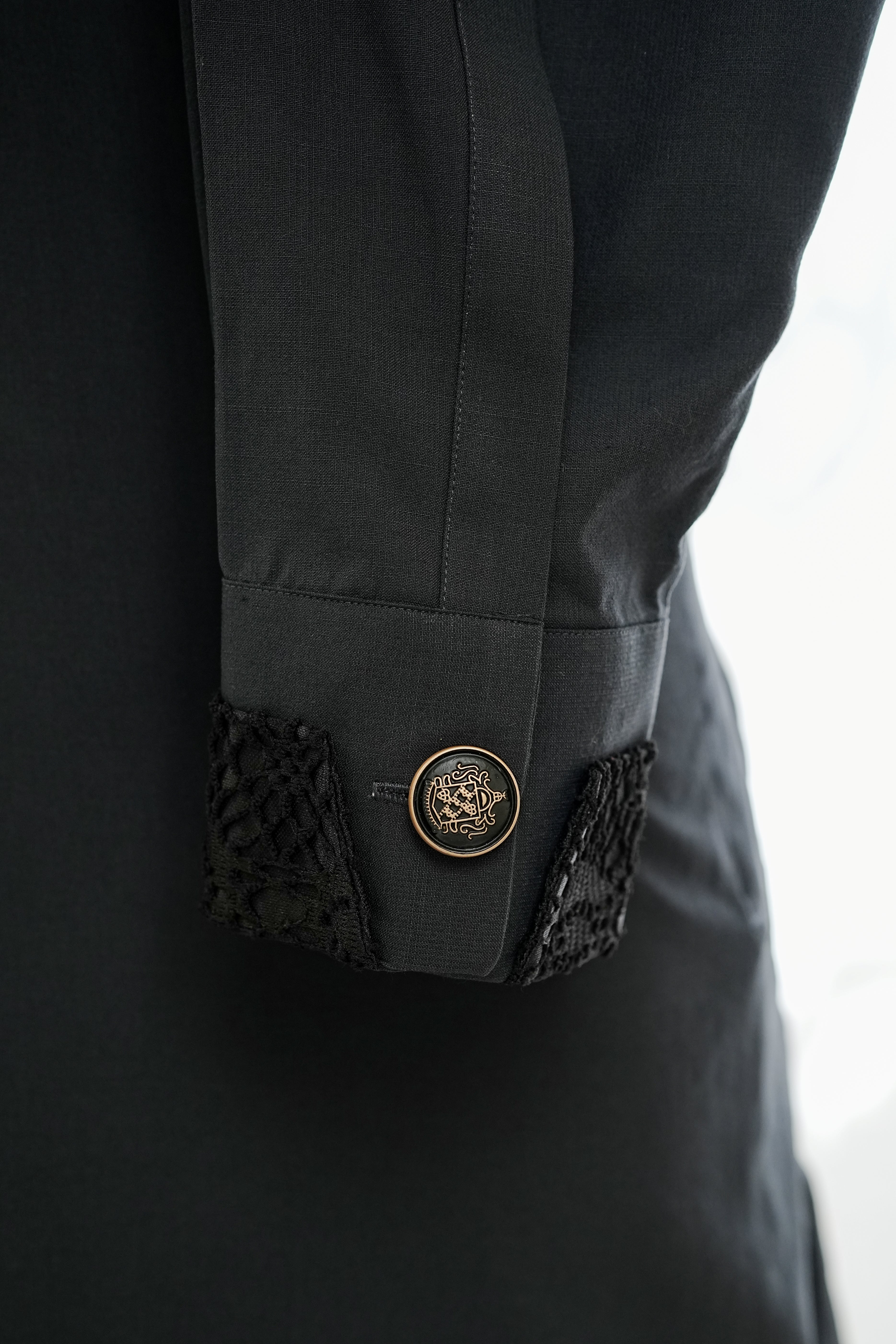 DARK GREY KURTA TROUSER