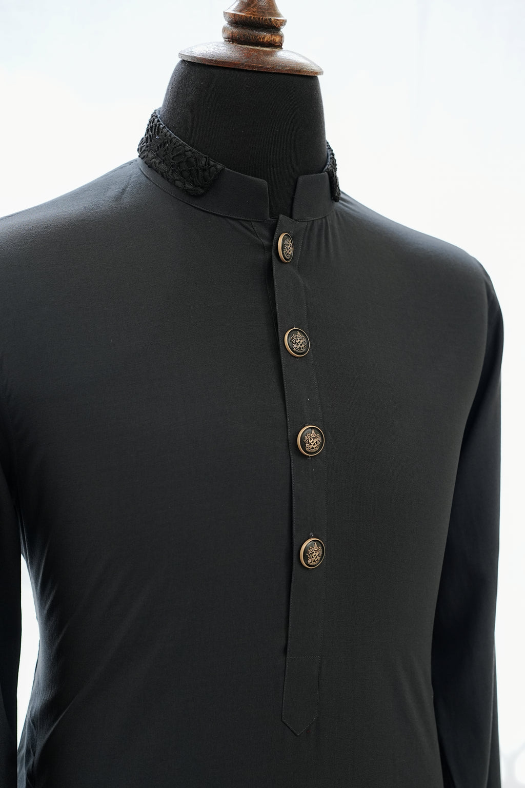 DARK GREY KURTA TROUSER