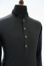 DARK GREY KURTA TROUSER