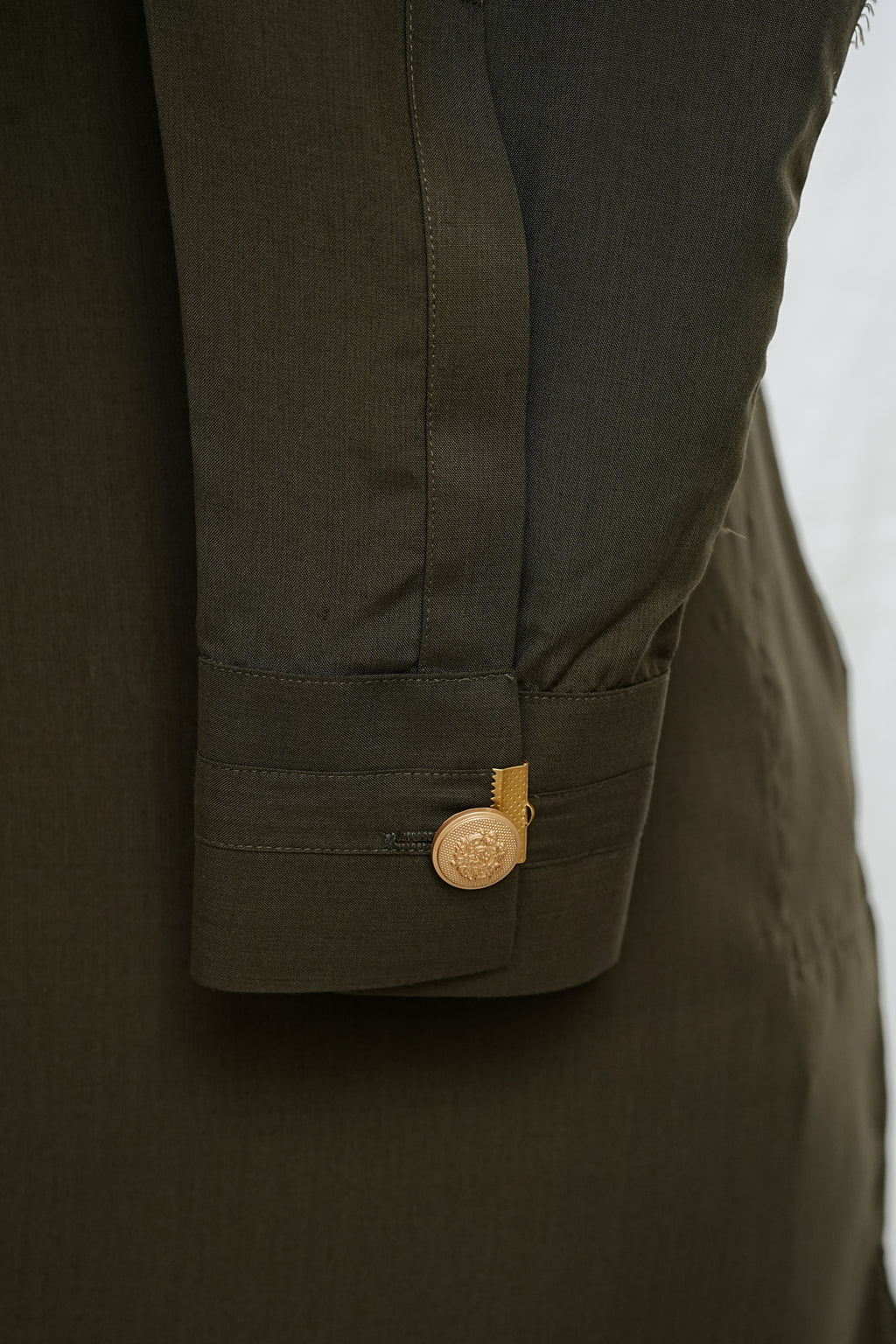 OLIVE GREEN KURTA TROUSER