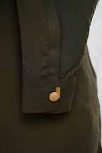 OLIVE GREEN KURTA TROUSER