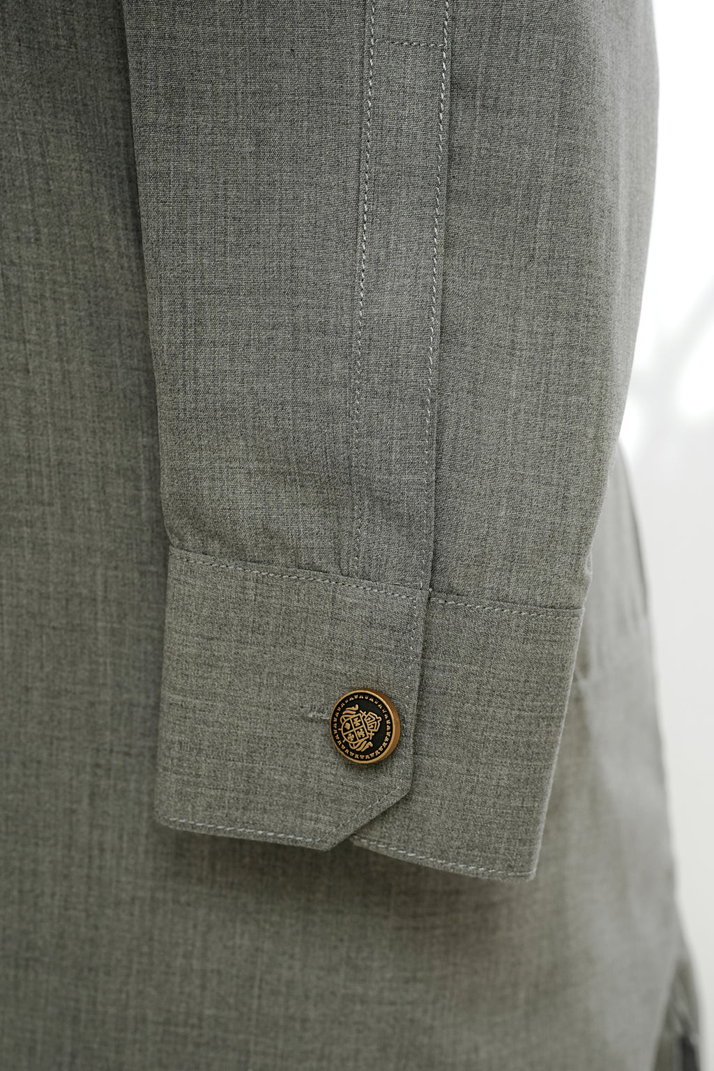 ASH GREY KURTA TROUSER