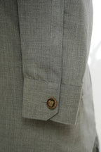 ASH GREY KURTA TROUSER