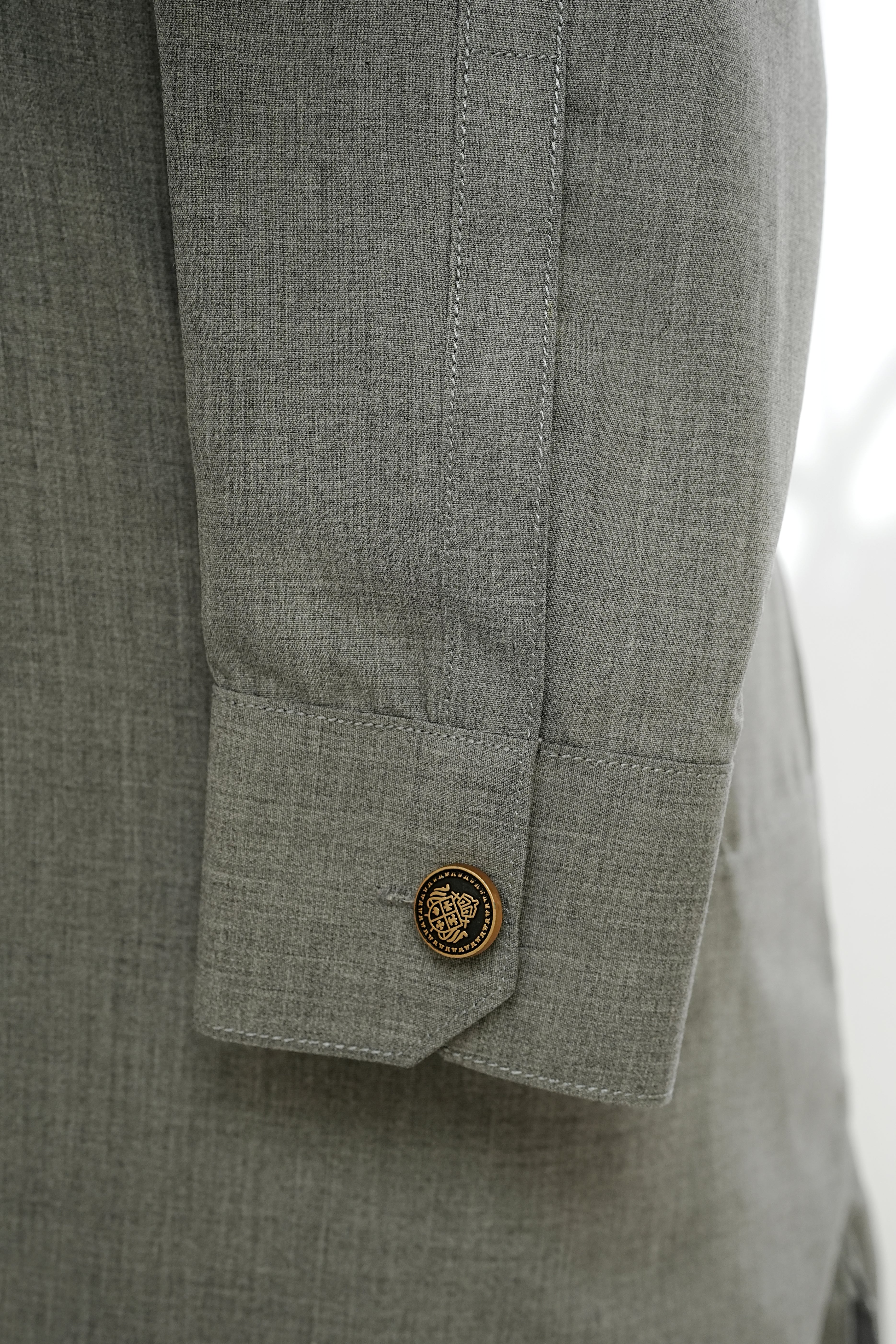 ASH GREY KURTA TROUSER