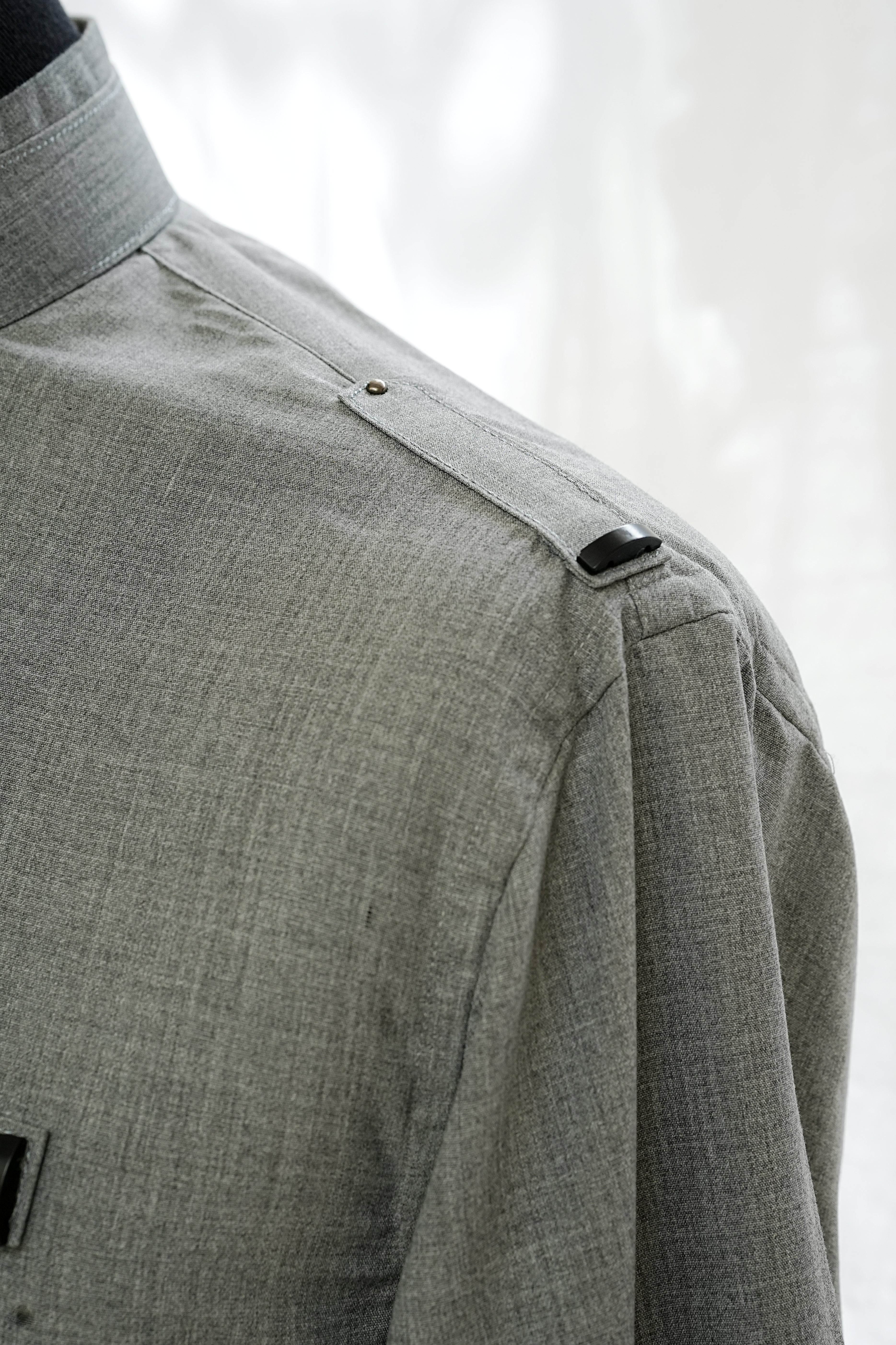 ASH GREY KURTA TROUSER