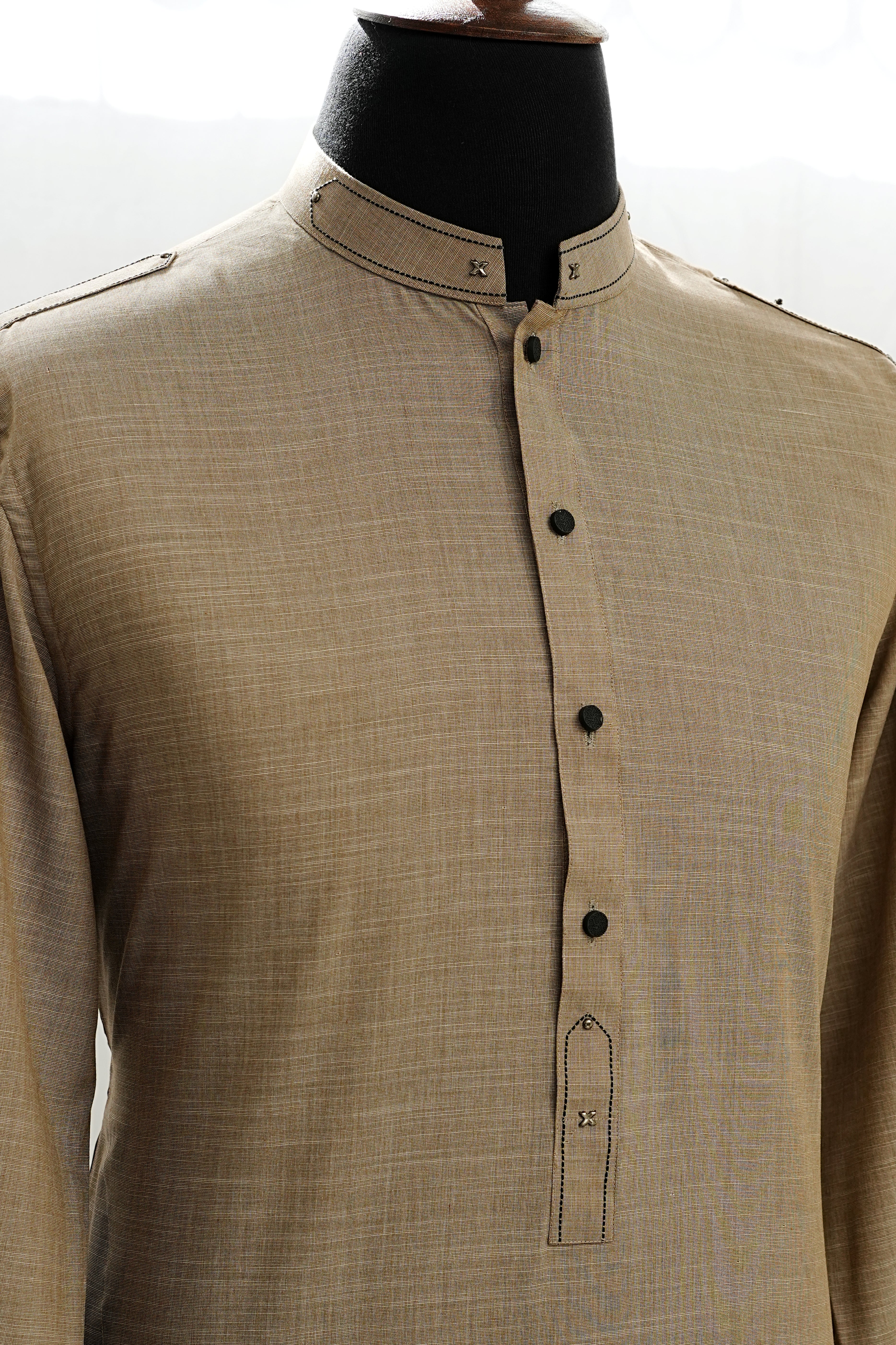 SAND KURTA TROUSER