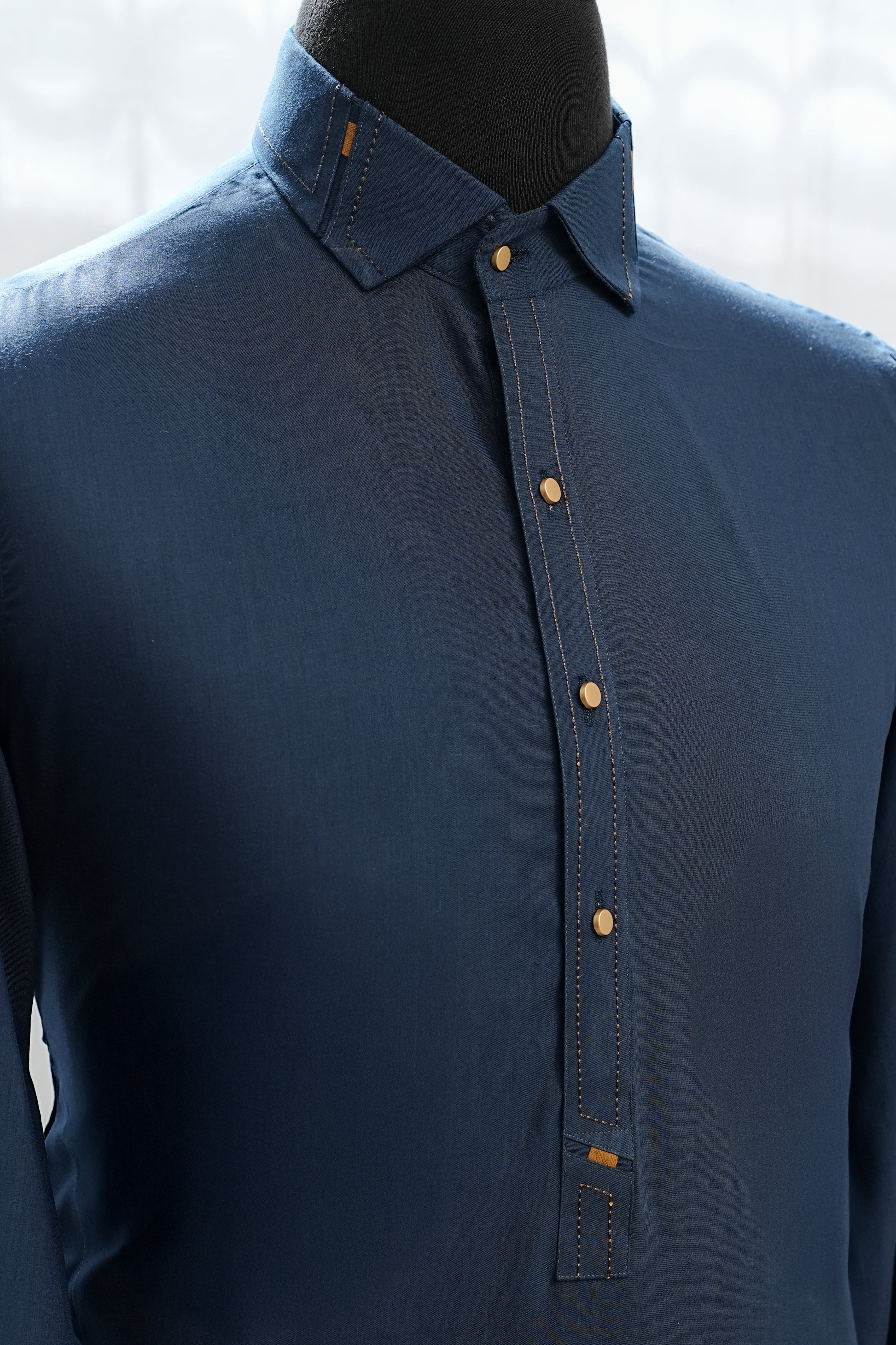 ROYAL BLUE SHALWAR KAMEEZ