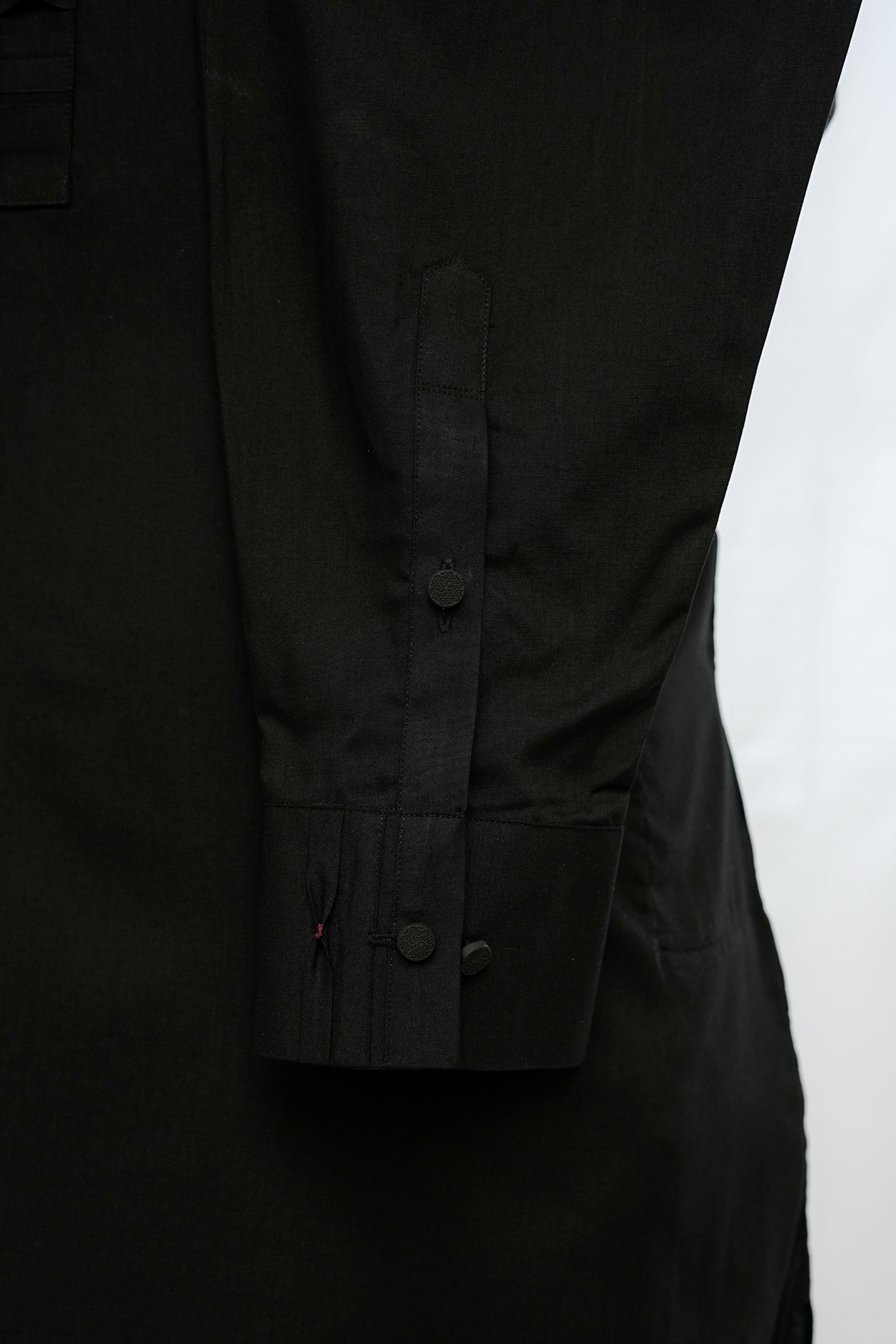 CHARCOAL GREY KURTA TROUSER