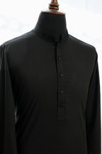 CHARCOAL GREY KURTA TROUSER