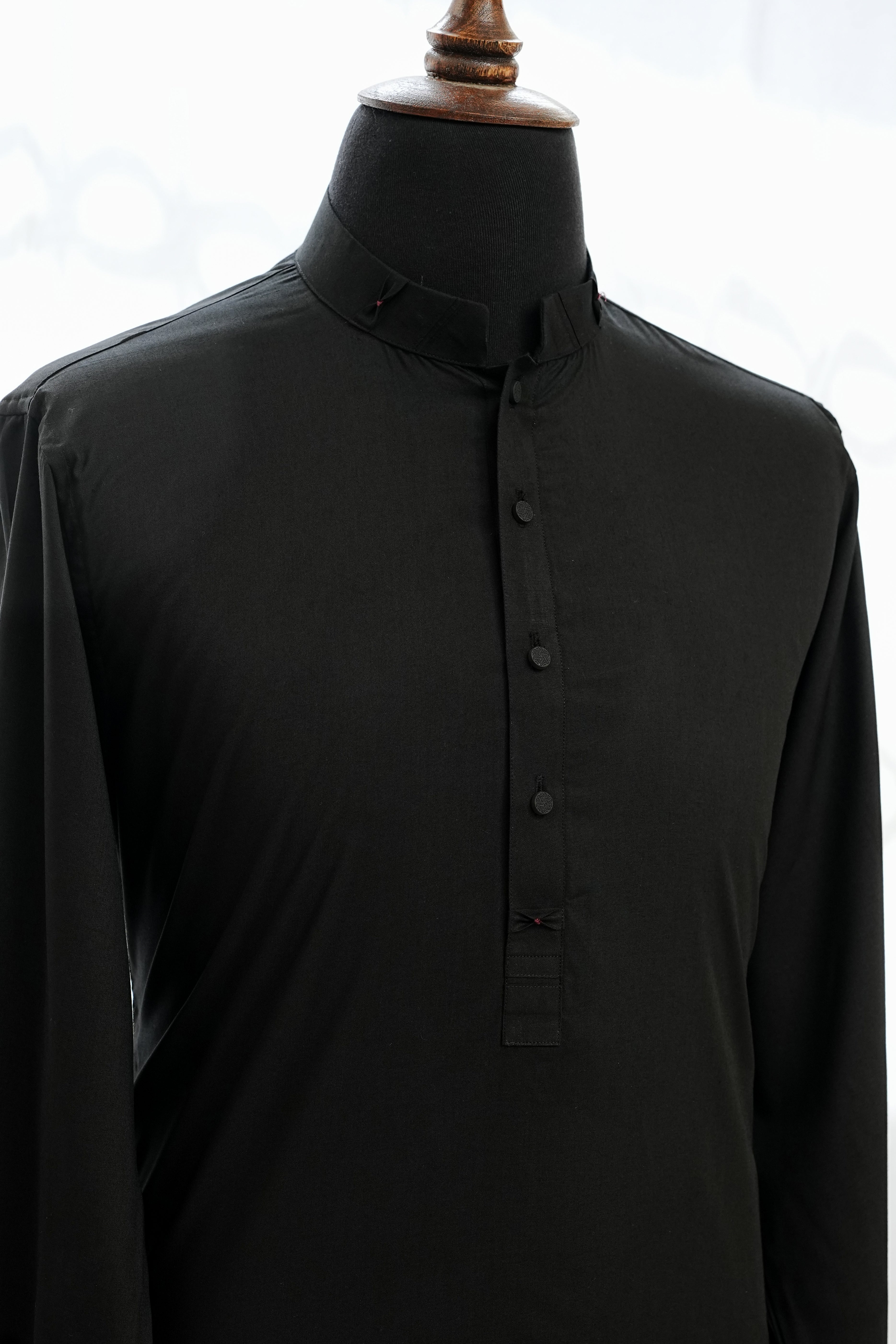 CHARCOAL GREY KURTA TROUSER