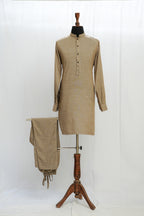 SAND KURTA TROUSER