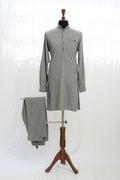 ASH GREY KURTA TROUSER