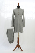 ASH GREY KURTA TROUSER