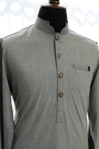 ASH GREY KURTA TROUSER