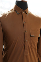 COFFEE BROWN SHALWAR KAMEEZ
