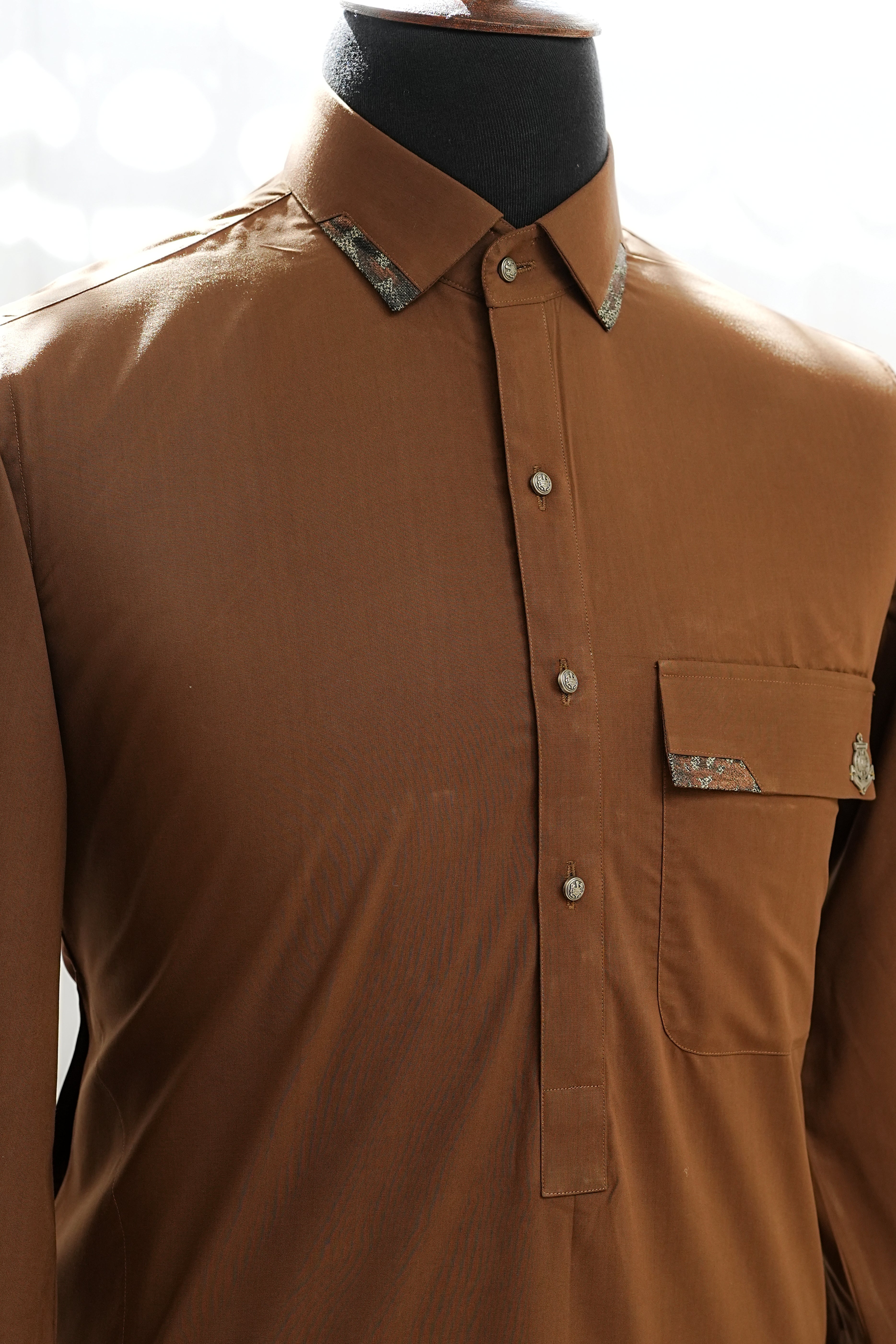 COFFEE BROWN SHALWAR KAMEEZ