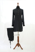 DARK GREY KURTA TROUSER