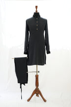 DARK GREY KURTA TROUSER